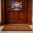 thumbnail image 5 of US 250th Anniversary God Bless Wood Door Sign, Patriotic Front Door Decor, 250 Years Anniversary, American Christian Door Hanger for Home Porch, 4th of July Decor, 5 of 6