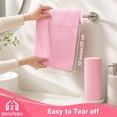 thumbnail image 4 of ZenClean Microfiber Cleaning Cloths Roll 30 Pack (Pink), 4 of 9