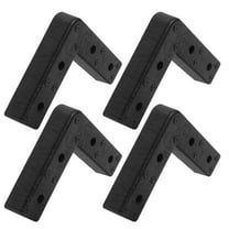 4 Pcs Plastic Sofa Legs Table Legs Sofa Furniture Legs Bed Leg Pads Bed Frame Legs Bed Lift Office