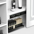 thumbnail image 2 of Plenkra Vanity Desk with Sliding Mirror and Lights, Makeup Table with Drawers & Shelves, Hidden Storage Space, Bedroom Dressing Table, 2 of 5