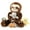 Dark Brown-Sloth, variant on MorisMos 24" Sloth Stuffed Animal Mommy Sloth Plush Toy with 4 Baby Plush Toys