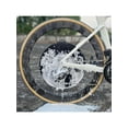 thumbnail image 2 of Bicycles Disc Brake Cover Brake Cleaning Protections Cover Bicycles Motorcycle Washing Disc Mountain Bike Washer Cover, 2 of 11