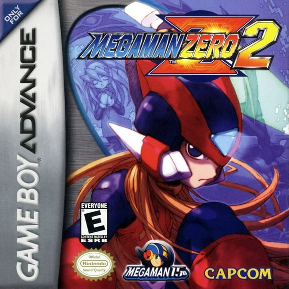 Mega Man Zero 2 (GBA), Game Boy Advance Games