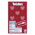 thumbnail image 3 of Twizzlers Twists Strawberry Flavored Licorice Style Valentine's Candy, Box 9.6 oz, 30 Pieces, 3 of 9