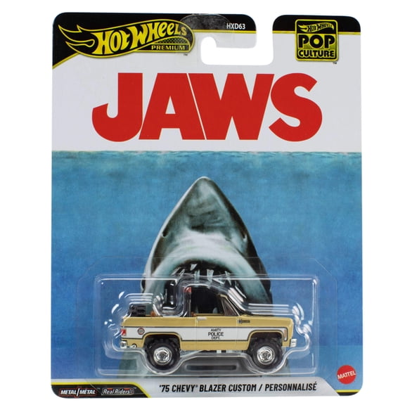 Hot Wheels Premium Toy Car, Truck or Van, 1:64 Scale Replica from Pop Culture (1 Car; Styles May Vary, Items May Not be Pictured)