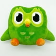 thumbnail image 6 of Adorable Green Owl Plush Toy, Soft Stuffed Animal, Cute Cartoon Bird Pillow, Perfect for, Birthday Gift, Home Decor, Machine Washable, Ultra Soft Material, 7.87 Inch Tall Plush Doll, A, 6 of 6