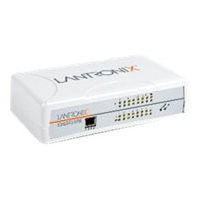 Lantronix EDS3000PS - Device server - 16 ports - 1GbE, RS-232 desktop / wall mountable