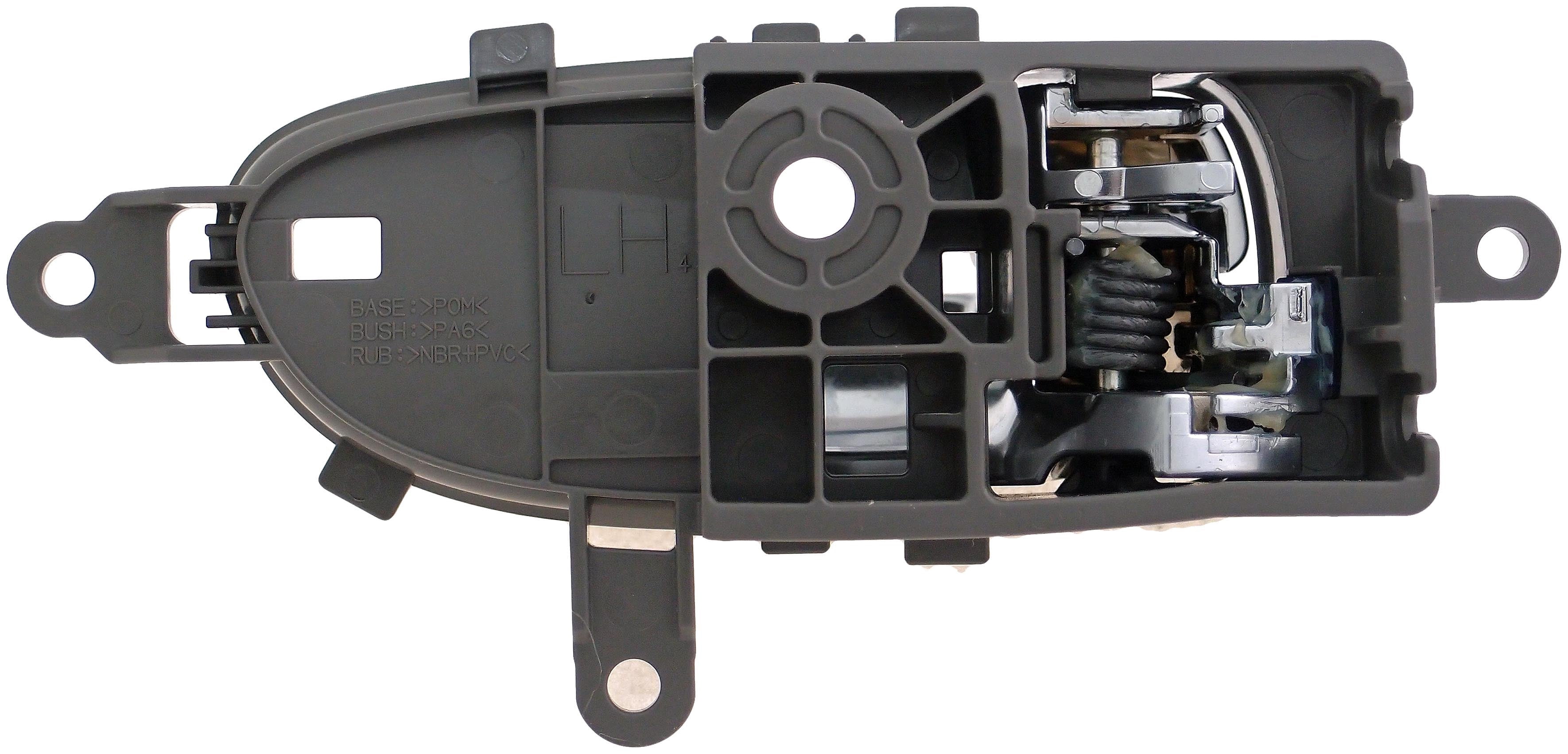 Dorman 79997 Interior Door Handle for Specific Nissan Models, Silver; Beige Housing