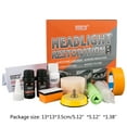 thumbnail image 4 of TRINGKY Car Lens Headlight Restoration Kit Polishing Sanding Cleaner Repair Tool Kit, 4 of 10