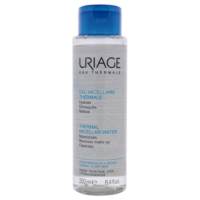 uriage thermal micellar water normal to dry skin