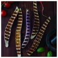 thumbnail image 5 of Everwilde Farms - 125 Organic Long Purple Eggplant Seeds - Gold Vault Jumbo Bulk Seed Packet, 5 of 5