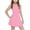 C-2008RD2, variant on TEDOYE Toddler Girls Summer Casual Sleeveless Dress Solid Color Slim Fit Tennis Dress For Kids Comfortable Stretchy Waistband Outdoor Play Dress Cozy Wear, 4-5 Years