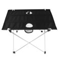 thumbnail image 2 of Mesa de Comedor Al Aire Libre para Viaje con Organizador Multiusos Aleación de Gris-plata Sharpla Mesa de camping plegable, 2 of 8