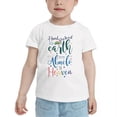 thumbnail image 2 of Hand Picked for Earth By My Abuelo In Heaven Cute Toddler Tshirts for Boys Girls (White, Youth XL), 2 of 5