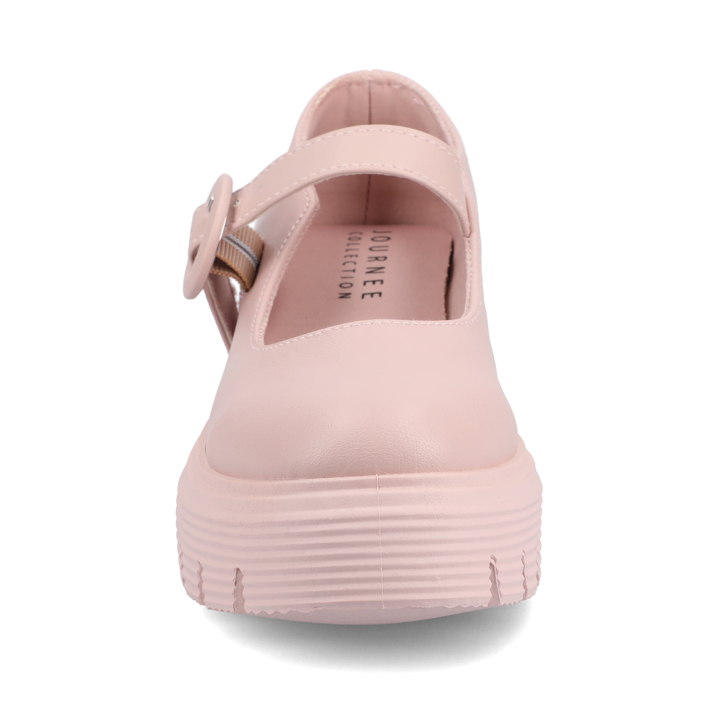Journee Womens Zarynn Treaded Outsole Platform Mary Jane