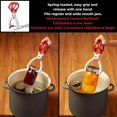 thumbnail image 4 of baomifa-6 Piece Canning Set - Jar Lifter, Canning Scoop, Funnel, Lid Lifter & Bubble Popper and Lid Rack, 4 of 4
