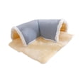 thumbnail image 3 of Cama túnel para gatos Acogedora casa túnel para gatos pequeños, medianos y grandes Azul, 3 of 8