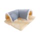 thumbnail image 3 of Cama túnel para gatos Acogedora casa túnel para gatos pequeños, medianos y grandes Azul, 3 of 8