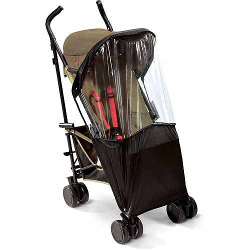 AmorosO 2232 Red and Black Baby Convenient Stroller 