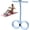 Blue, variant on Smart Foot Pedal Puller with Counter, 6 Tube Pedal Puller Resistance Band with Handles, Home Gym Arm and Waist Training Pedal Band, for Full Body Stretching & Yoga