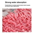 thumbnail image 3 of Chenille Microfiber Bath Mats Half Round Non-Slip Bathroom Rug Super Absorbent Quick Drying Shower Mat Soft Shaggy Bathtub Rugs Machine Washable Semi Circle Floor Decor Mat, 3 of 7
