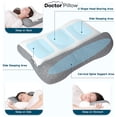 thumbnail image 4 of Dr Pillow Pain Away Pillow – Designed for Deep, Restorative Sleep, 4 of 4