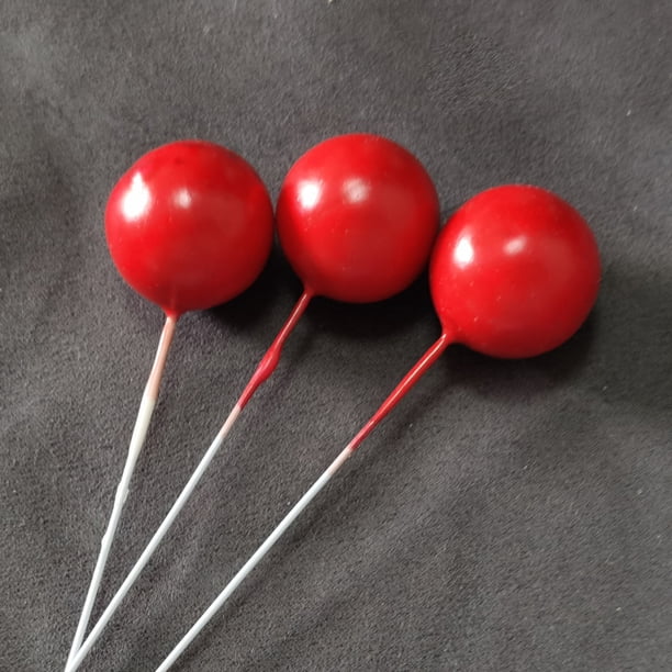 Adornos decorativos para tartas con forma de bola dorada, bola plateada, bola morada, bola blanca, bola azul, polvo y bola negra
