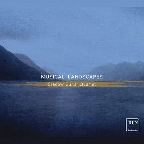 Cracow Guitar Quartet - Musical Landscapes - Music & Performance - CD