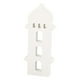 thumbnail image 4 of Figura decorativa de Ramadán para festivales, decoración interior del hogar, estatua decorativa de Ramadán C blanco, 4 of 9