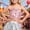 Pink, variant on Girls Sparkling Adjustable Elastic Band Sequin Crop Top for Kids Carnival Party Wear Short Sleeve Shirt for Girls Tees Kids Tshirts Clothes Summer Tops T-Shirt