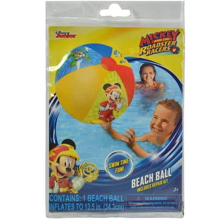 Mickey Roadster Inflatable Beach Ball -6 PACK price history on PriceWatchPro