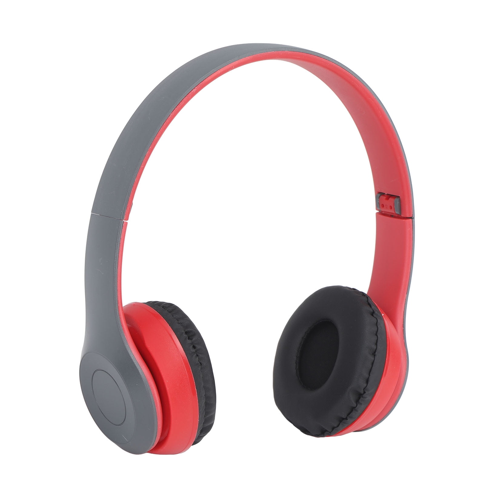 NFTIGB P47 Wireless Bluetooth Headphones Over-Ear Noise Reduction Foldable Sports Earbuds Stereo Sound Headset for Music Lovers Gift Women Men Red