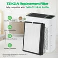 thumbnail image 3 of TZ-K2 Replacement Filter for ToLife Air Purifier Filter, Ture H13 HEPA TZ K2 A Air Purifer Filter, 2 Pack, 3 of 7