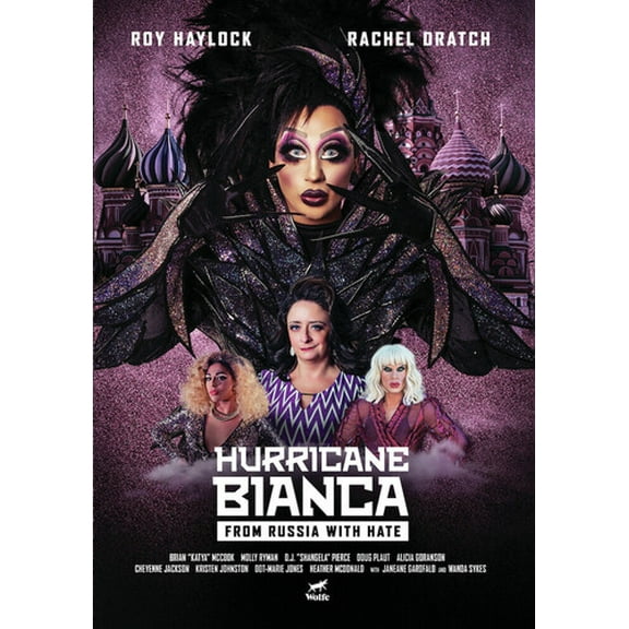 Hurricane Bianca: From Russia With Hate (DVD), Wolfe Video, Drama