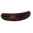 thumbnail image 2 of Parcelona French Medium Arch Tortoise Shell Cellulose Hair Clip Barrette, 2 of 5