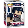 thumbnail image 2 of FUNKO POP! MLB: Braves - Matt Olson, 2 of 2