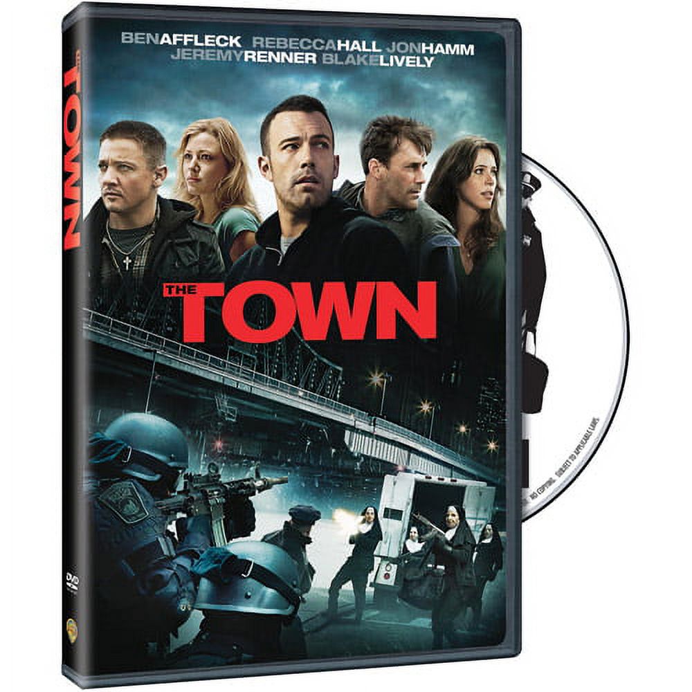 The Town (DVD), Warner Home Video, Action & Adventure - image 2 of 2
