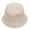 Beige, variant on Everyday Corduroy Style Bucket Hat Unisex Trendy Lightweight Outdoor Hot Fun Summer Beach Vacation Getaway Headwear