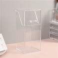thumbnail image 3 of Clear Makeup Brush Holder Clear Bathroom Storage Case for Cosmetics, 3 of 20