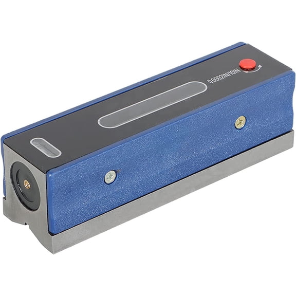 waltyotur 6 Inch Level for Setting and Checking Mechanical Level and Other High Precision Level Applications with Wooden Case