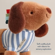 Itzy Ritzy Snuggleverse Holiday Plush Dog