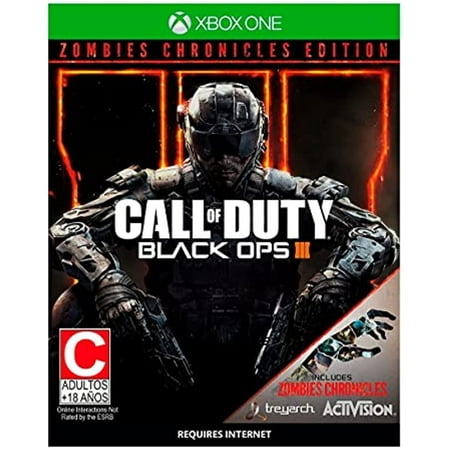 Call Of Duty Black Ops Iii Zombie Chronicles - Xbox One