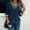 #Navy, variant on DPTALR Women's Lightweight Fall Casual Long Sleeve Crew Neck Pullover Sweaters,Navy,Size M