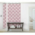 thumbnail image 5 of Ambesonne Flowers Peel & Stick Wallpaper for Home, Romantic Floral and Polka, 13"x100", Blush Hot Pink White, 5 of 5