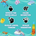 thumbnail image 6 of UTOYZ Ferry Fun and Friends Bath Toy Play Set for Toddlers 12 Months and up, 15 Piece, 6 of 7
