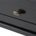 thumbnail image 3 of Simpli Home Warm Shaker Solid Wood 20 inch Wide Transitional End Table in Black, 3 of 5