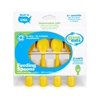 Green Eats 8 Pack Feeding Spoons, Yellow Multi-Colored