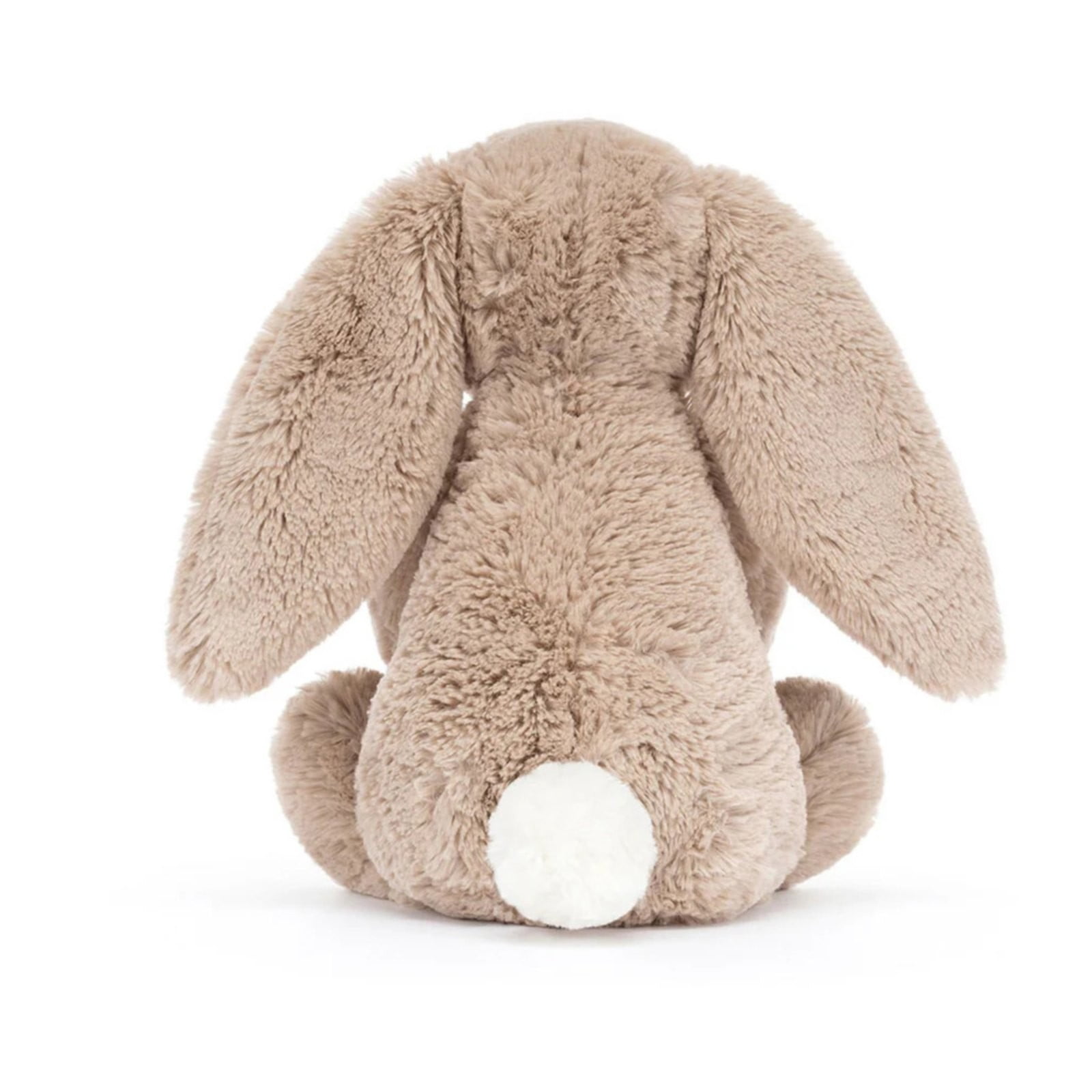 Jellycat Beige Bashful Bunny Birthday Plush - 11.8 Inch Rabbit with Cake Toy - Holiday Collectible for Kids Birthday Gift
