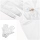thumbnail image 3 of 1 par de guantes de novia vintage, guantes de novia de satén, guantes de novia elegantes, guantes de novia cortos de princesa, 3 of 7