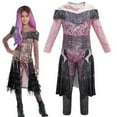 thumbnail image 1 of Enfants Descendants 3 Evil Audrey Costume de Cosplay Combinaison Barboteuse Robe d'Halloween, 1 of 3
